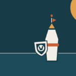 Bouclier WordPress et signal